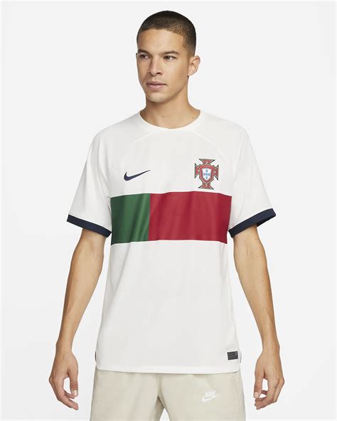men's replica nike ronaldo portugal away jersey 2022